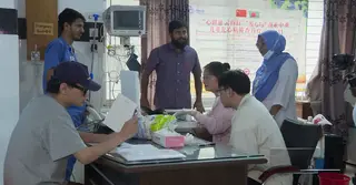 শিশুর হৃদরোগ শনাক্তে রাজশাহীতে চীন-বাংলাদেশের যৌথ ক্যাম্প